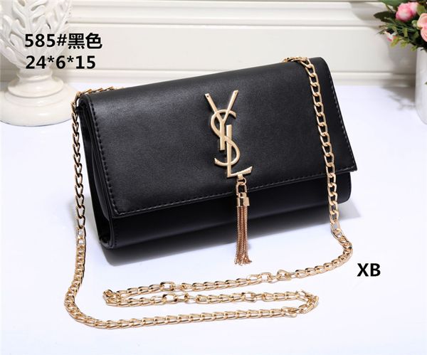 

2020 fashion personality women chain shoulder bag designer ladies handbag shopping shoulder bag business ol bags purse w136