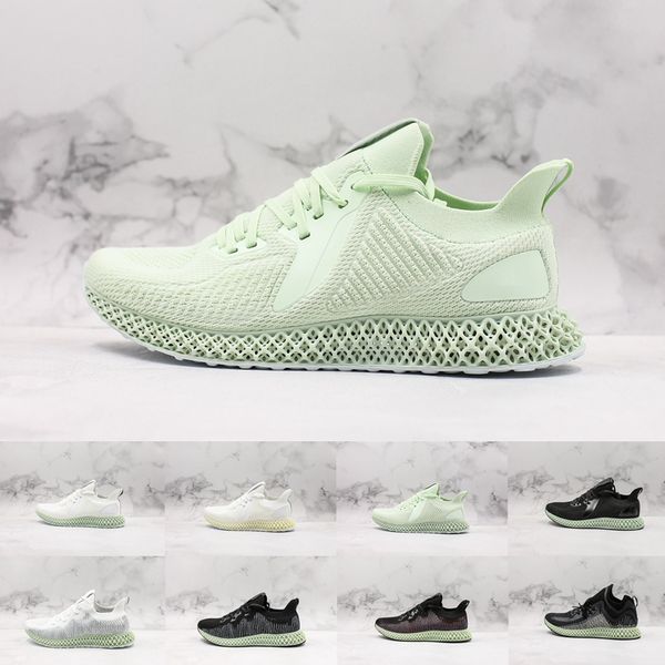 

alphaedge 4d parley white aero green futurecraft ltd sneaker mens running shoes sports trainers designer sneakers size 39-45