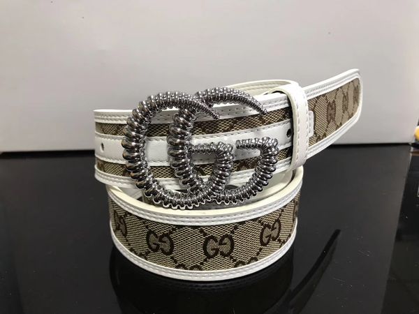 

mens belts for men plate buckle belt smooth buckle leopard alloy casual pants belt manufacturer explosion ceintures de designer pour b, Black