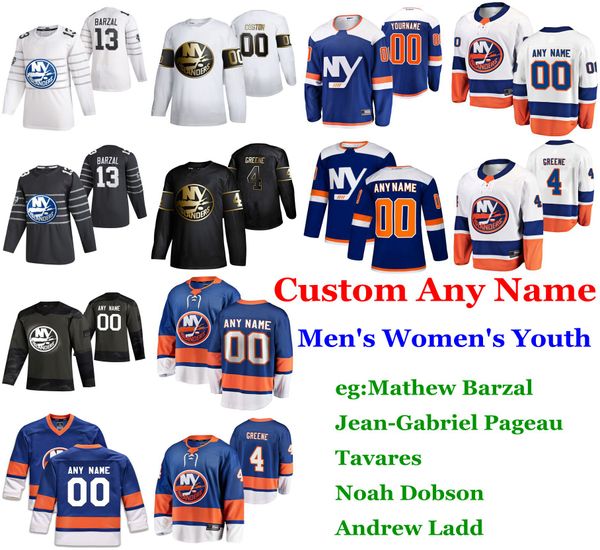 

s-6xl 2020 all-star game new york islanders хоккейные майки ross johnston jersey otto koivula leo komarov tom kuhnhackl сшитые на заказ мужс, Black;red