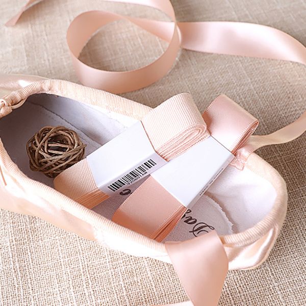 

ushine professional satin ballet shoes ribbons laces ballet pointe shoe laces ballerina girls woman