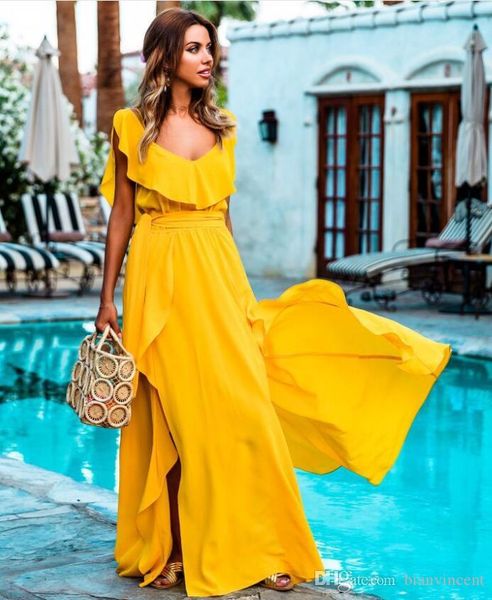 

summer backless evening party for girl sundress vacation long dresses women clothes fashion womens clothing print casual dress xxl, Black;gray