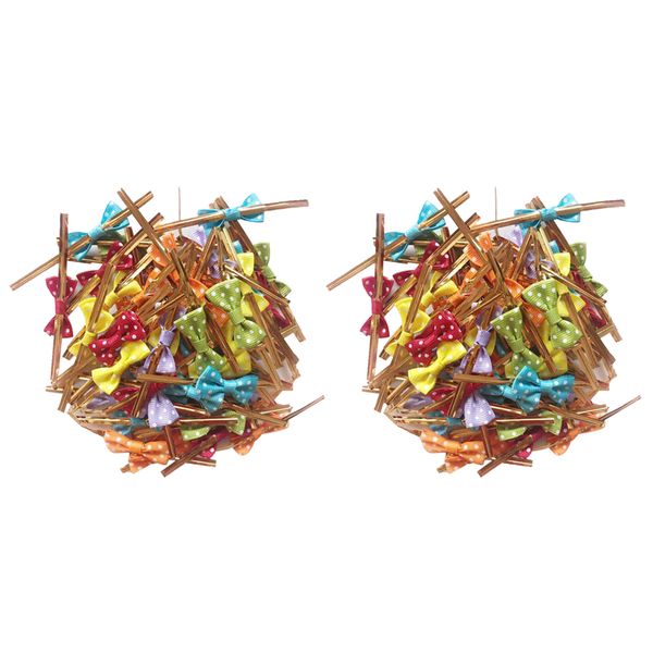 

100 pcs 8 cm metallic twist ties bow for cake candy food cello gifts bag