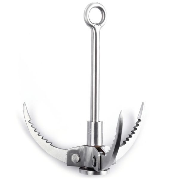 

outdoor sports climbing folding carabiner grappling hook