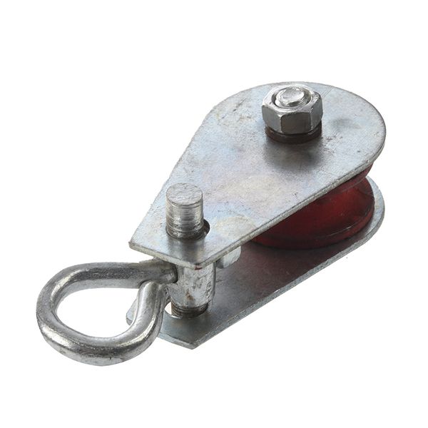 

promotion 0.03t single swivel ring lifting rope pulley sheave