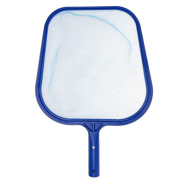 

professional leaf rake mesh frame net skimmer cleaner swimming pool spa tool new leaf skimmer net tool#