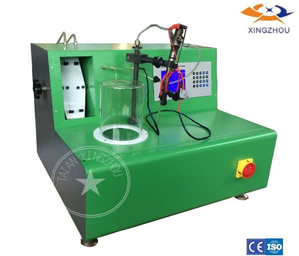 

eps100 diesel injection high pressure common rail injector test bench stand bank