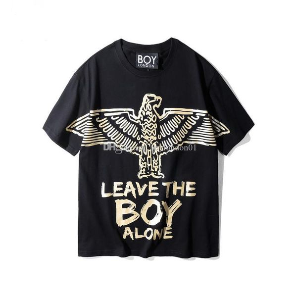 

boy london mens t shirt конструктора мужчины женщины высокое качество короткие рукава мода luxury designer boy тройники 2 цвета, White;black