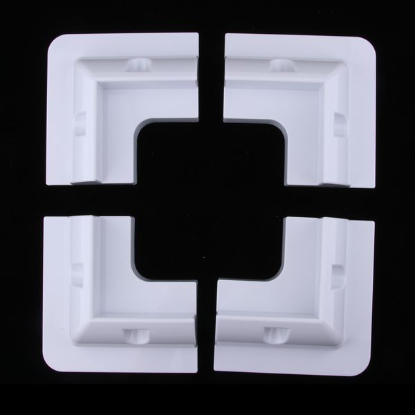 

drill-uv-resistant corner solar panel corner mounting brackets for caravans motorhome campervan