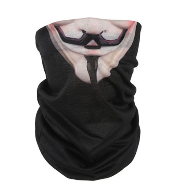 

6xpps designer multifunction skull scarf bandanas letters i can't breathe riding mask magic mask half face mask skull scarf cycling #69, Blue;black