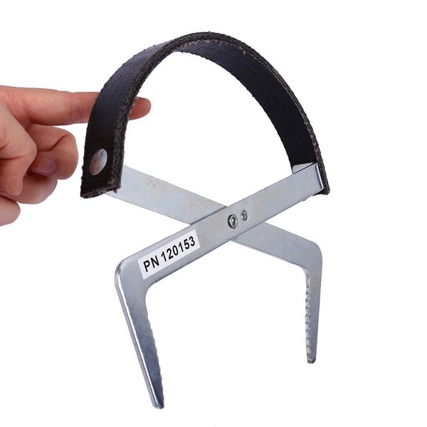 

sure grip strap style carrier 9.25inch long battery carrier for universal 120153
