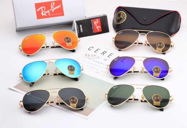 

3517 # designerluxury солнцезащитные очки мужская мода женщины brandglasses поляризованные открытый отпуск пара люкс солнцезащитной 6 цвет 2, White;black