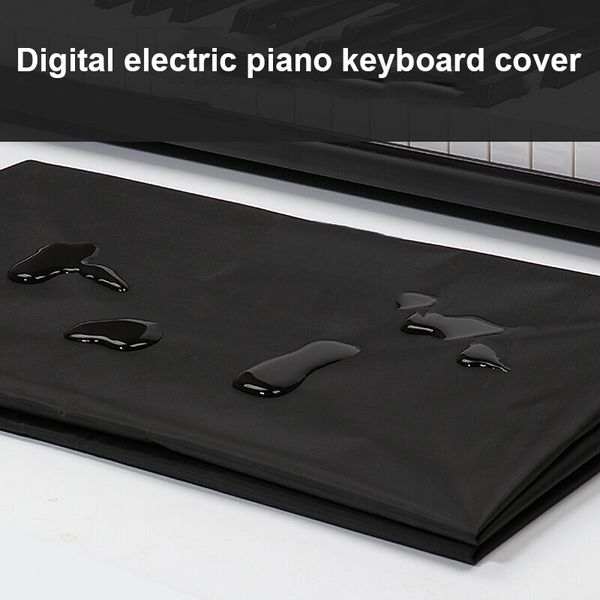 

electronic digital piano keyboard cover dustproof durable foldable for 88 61 key 66cy