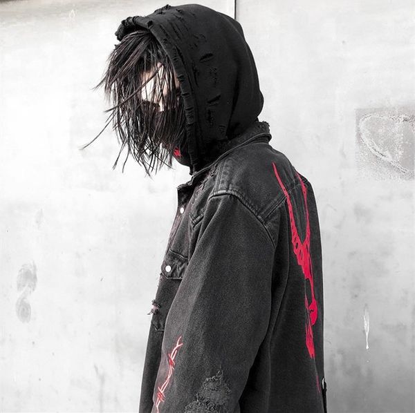 

2019 spring and autumn jacket men's cardigan stand collar casual men's denim jacket street fashion men's clothing generation, Black;brown