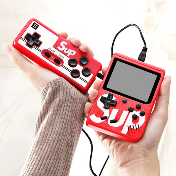 

400 in 1 retro video sup game console handheld game portable pocket game console mini handheld player for kids gift
