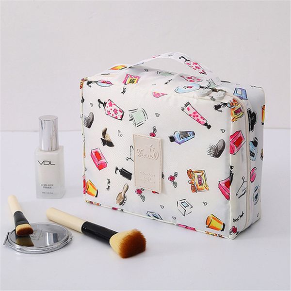 

multi-function travel cosmetic bag ladies convenient waterproof toiletries storage bag large-capacity square cosmetic bag 2019