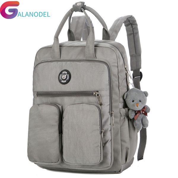 

2019 fashion women backpacks school bags for teenager girls mochila larger capacity casual travel backpacks female rucksack