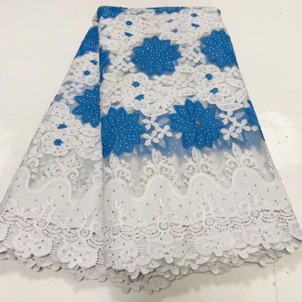 

latest african lace fabric 2020 tulle lace sky blue nigerian fabrics for wedding dress 5yards xy3197b, Pink;blue