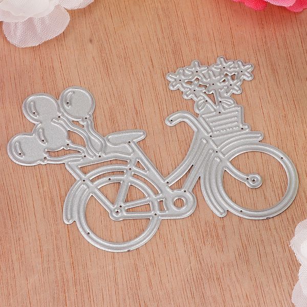 

велосипед шар резки металла dies трафарет для diy scrapbooking карт making