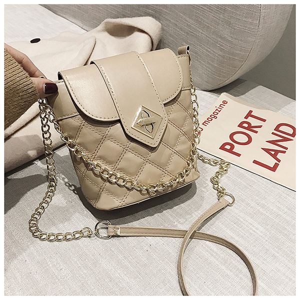 

2020 summer fashion broadband bucket bag women's bag new all-match single shoulder messenger mini