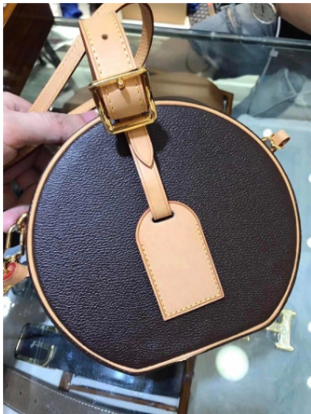 

luxury portable circular ladies bag leather fashion women's hand messenger bag ing