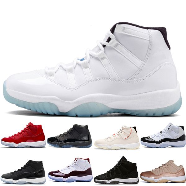 

concord 45 11s men basketball shoes 11 platinum tint cap and gown bred legend blue closing ceremony heiress mens women sports