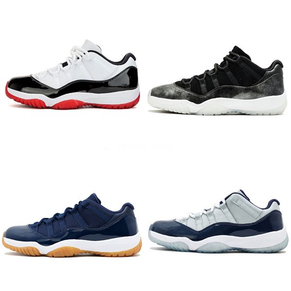 

designer men men basketball jumpman 11s shoes unc bred black toe fearless 11 mens trainer shadow men sports sneakers #838