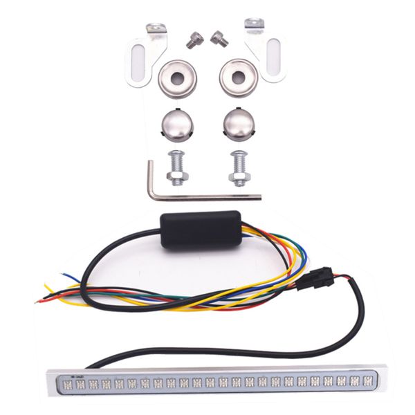 

multi-function 12v colorful rgb car license plate light bulb dropshipping 24 led 6000-7000k super bright auto turn signal lamp