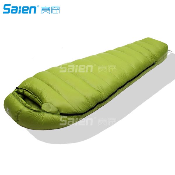 

Открытый Summit вниз спальный мешок, 1000 Fill Power, 4 сезона, мамочка, Ultralight, Отдых, Туризм