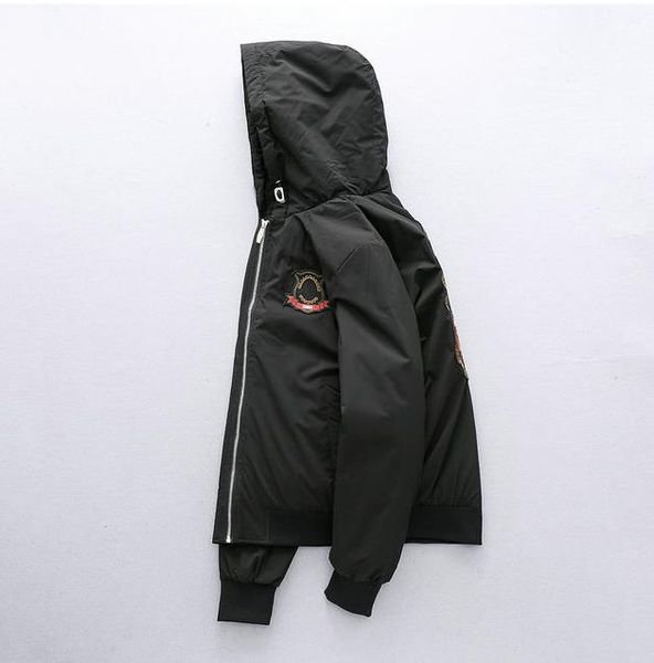 

gc classic men down jacket designer brand boutique cottons street hip hop luxury cotton embroidery trend couple down jacket, Black