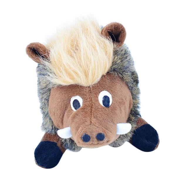 

pet toy simulated animal warthogs, interactive dog toy, fun squeaky sounds, 21cm