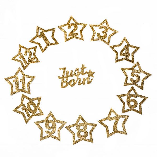 

kids birthday gift decor birthday p folder p props background frame 12 months cute baby home decors wall