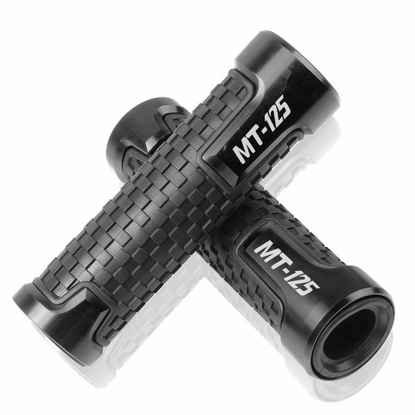 

7/8''22mm cnc aluminum & plastic hand 22mm motorcycle handlebar grips handle bar motorbike for mt125 mt125