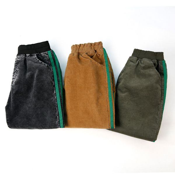 

pants for boy 2019 spring autumn baby boys casual pants 10-12 years children sport trousers boys camouflage cotton, Blue