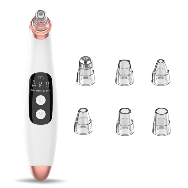 

blackhead remover facial nose cleaner aspirateur point acne vacuum extractor face deep black spots pore clean beauty tool