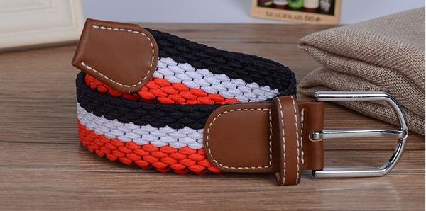 

belt man genuine leather leisure time smooth buckle cowhide belt wide waist belt waistband fashion accessories 16ym2211, Black;brown