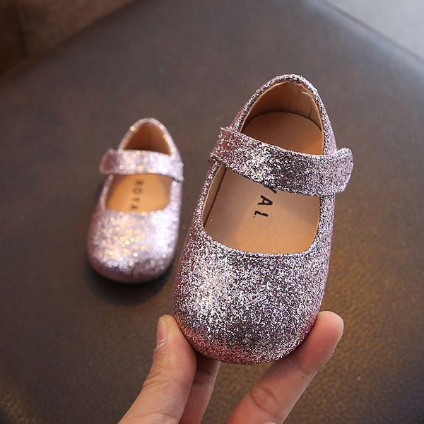 

newborn girl first walkers toddler moccasins leather shoes girls infant princess shoes solid color anti-slip