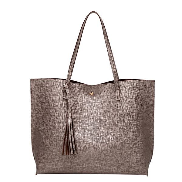 

nibesser women's soft leather handbag women shoulder bag shopper tote bucket bag fashion women's handbags 2018 new