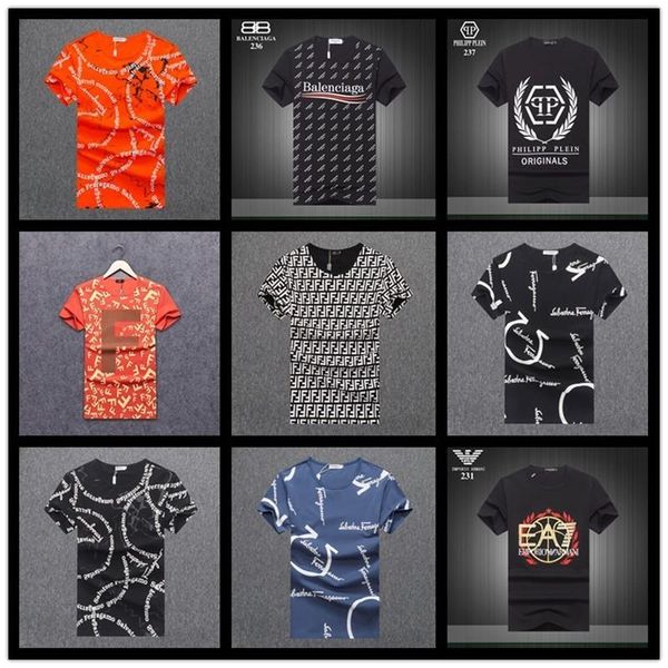 

топ дизайнерские рубашки рубашки мужские футболки хлопок blend топ тис с коротким рукавом футболки футболки для дизайнерских футболок luxury, White;black