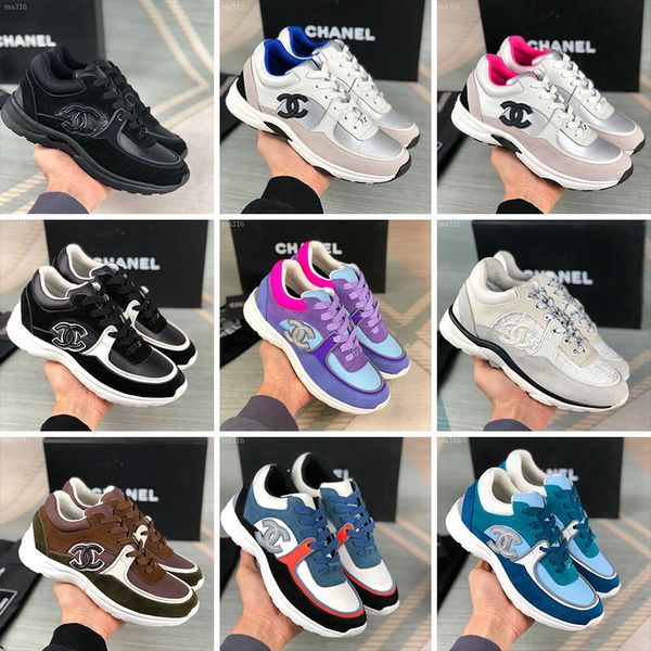 

2020 new fashion sneaker casual dad shoes for men's women beige black sports classical shoe shoes style size 35-45