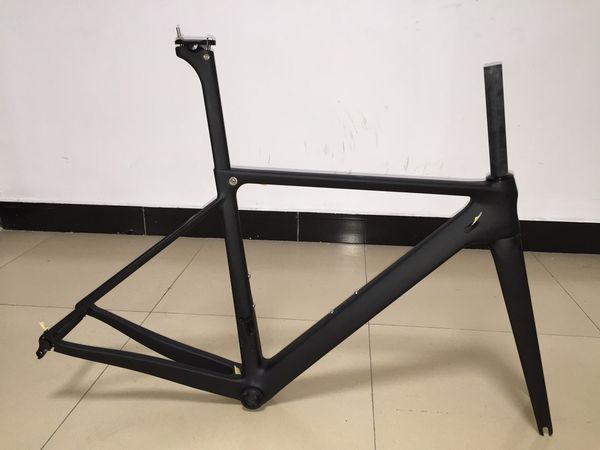 

2019 carbon road frame bike frame 3k road racing bicycle fram et matte glo y