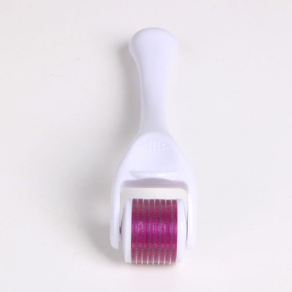 

540 micro needles derma roller micro needle dermaroller skin beauty roller stainless steel needle roller for wrinkles removal cellulite hair