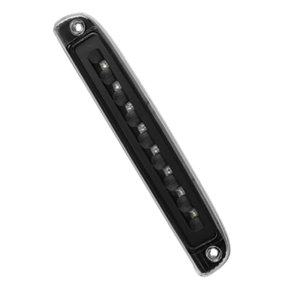 

for 97-07 dodge dakota 3rd tail brake light cargo lamp black housing smoke lens