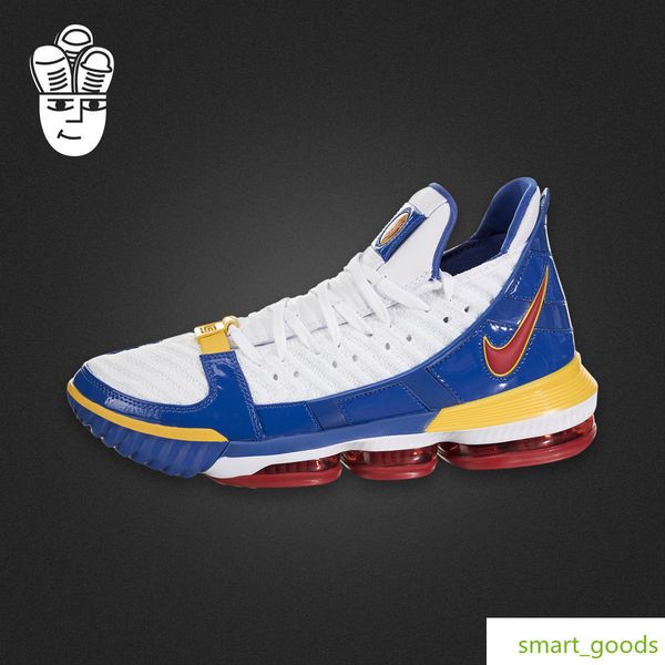 lebron xvi superman