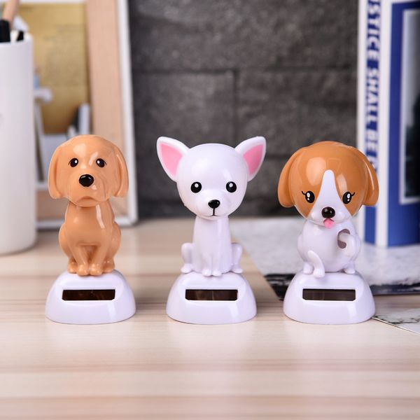 

магия солнечной энергии танцы собака swinging bobble подарок игрушка украшение автомобиль новизна счастливые танцы солнечные животные игрушк