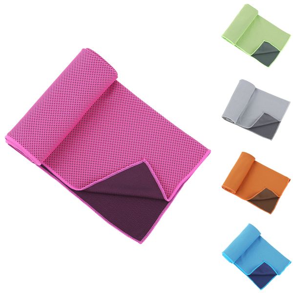 

outdoor cooling ice sport towel utility enduring instant cooling towel for fitness hip-hop yoga swimming travel gym chill