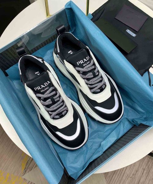 

high-end luxury fashiondesigner triple air cushion women men jogging casual shoes sports basketball shoes platform men and women shoes zasd, Black