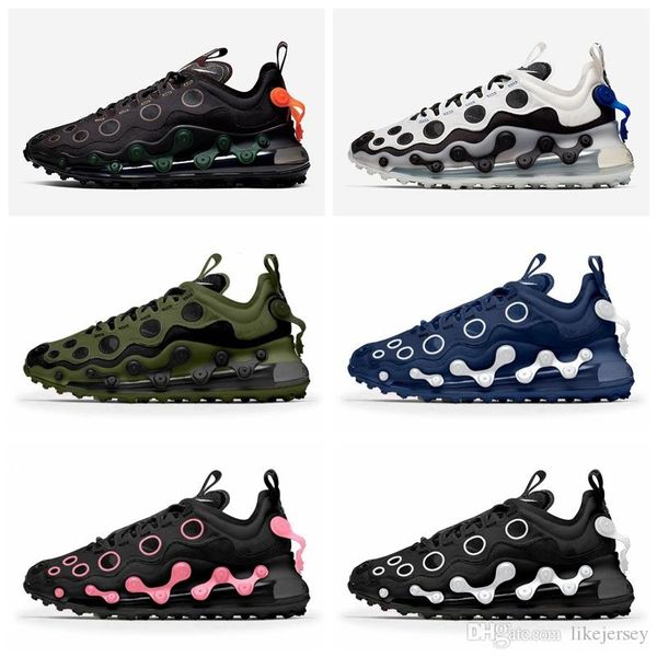 

new 720s ispa running shoes for multi-color designer react element 87 mens trainers sports sneaker size 36-45