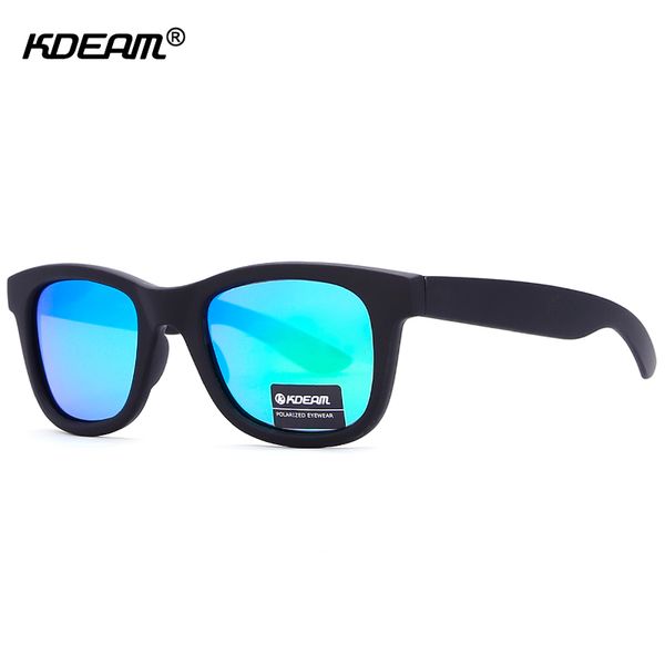 

enjoy the sun with polarized sunglasses men minimalist vintage sun glasses 49mm lens suit for any face shades kdeam ce, White;black
