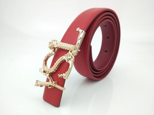 

2020 women's fashion technical letter buckle belt, leather belt fashionable luxury multi-color belt box, 105cm. 110cm.115cm, Blue;gray